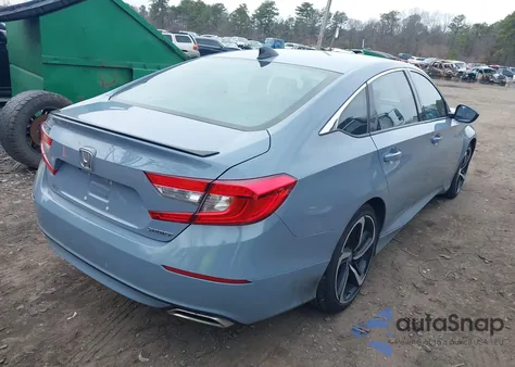 2021 Honda Accord Sport from USA, damaged, VIN 1HGCV1F39MA083810